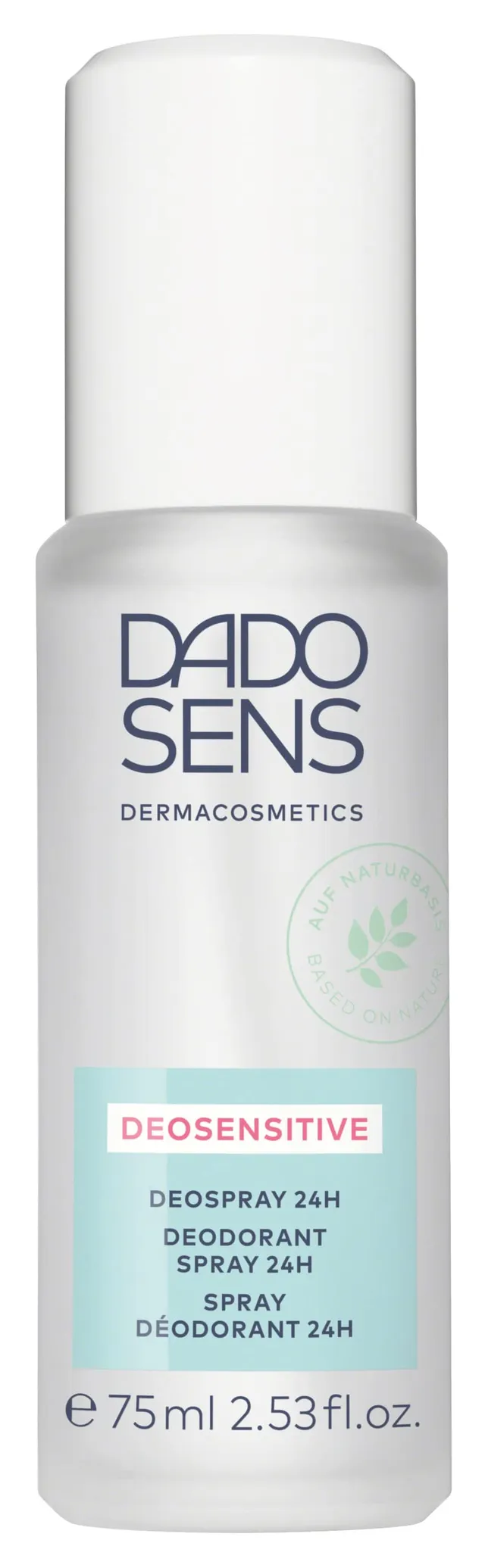 dado-sens-deosensitive-deospray-24h-75-ml-ohne-aluminiumsalze image 1