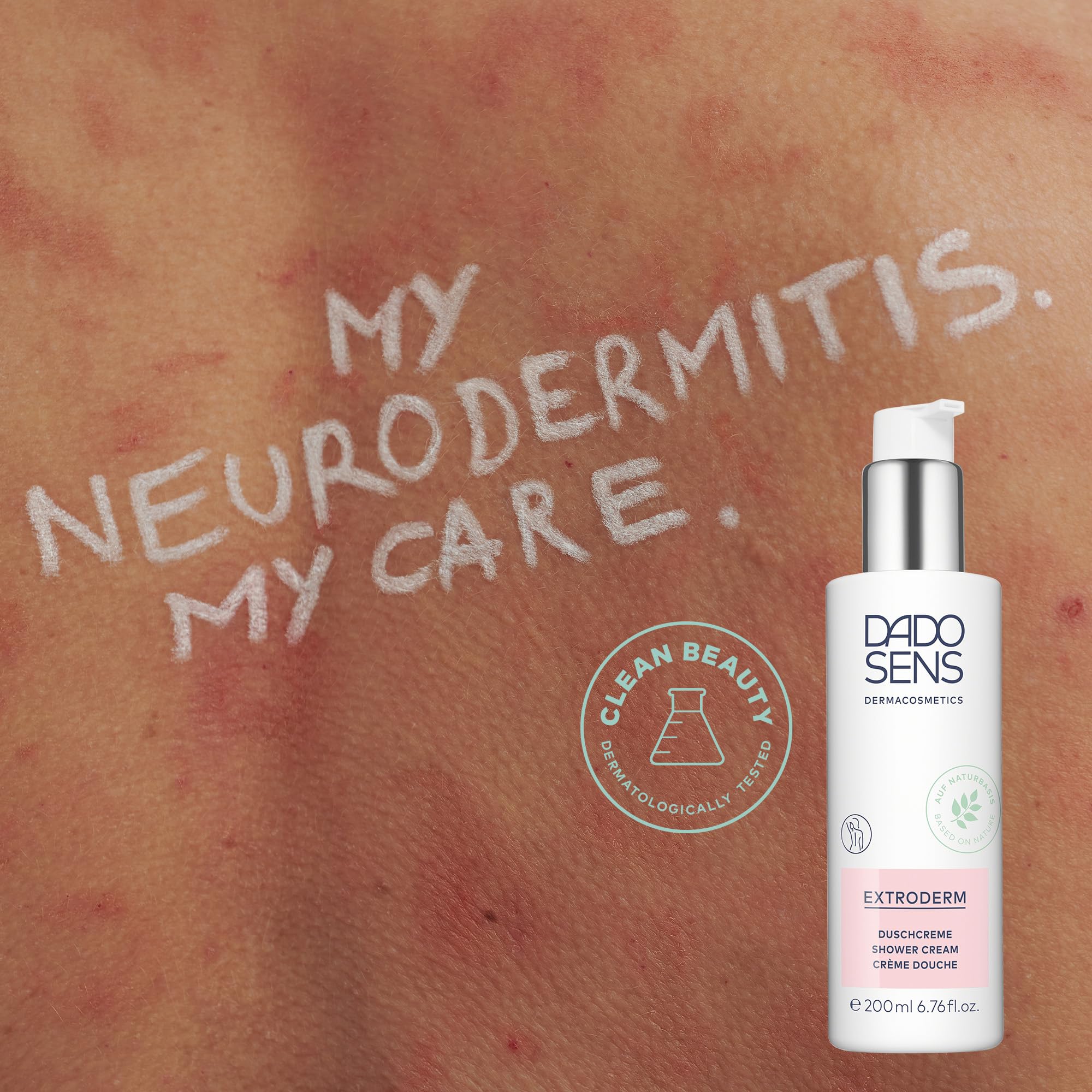 dado-sens-extroderm-duschcreme-200-ml-bei-neurodermitis-und-psoriasis image 6