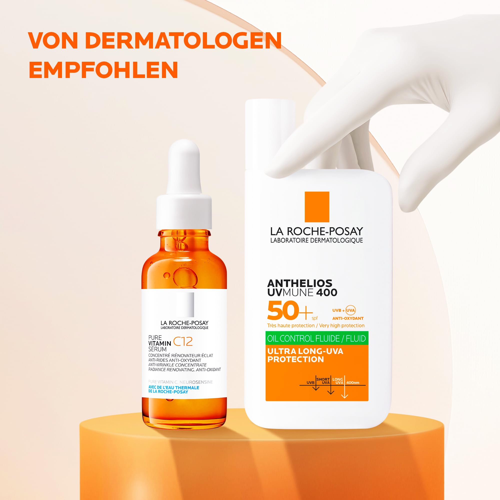 la-roche-posay-pure-vitamin-c12-serum-anthelios-uvmune-400-invisible-fluid-lsf50 image 5