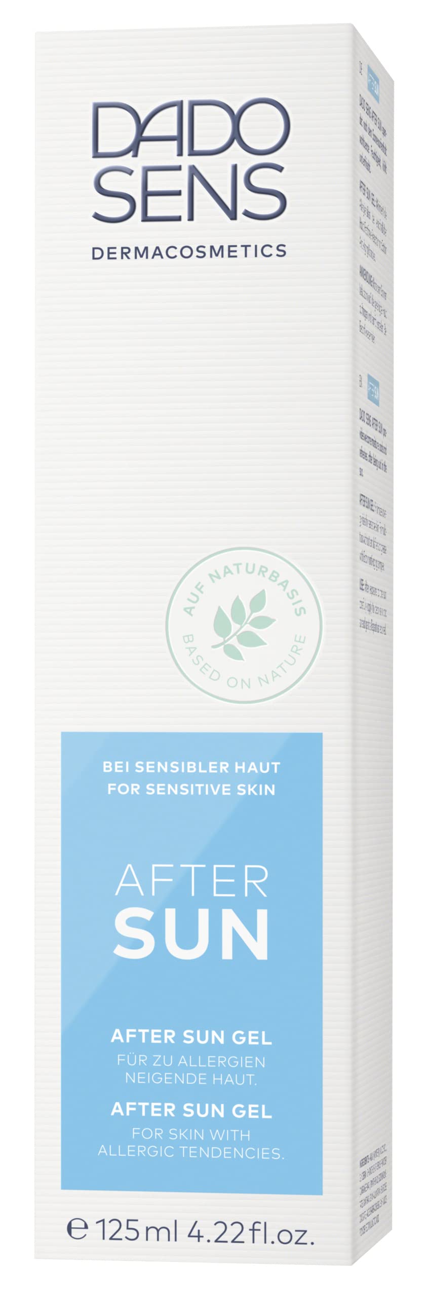 dado-sens-sun-after-sun-gel-125ml image 2