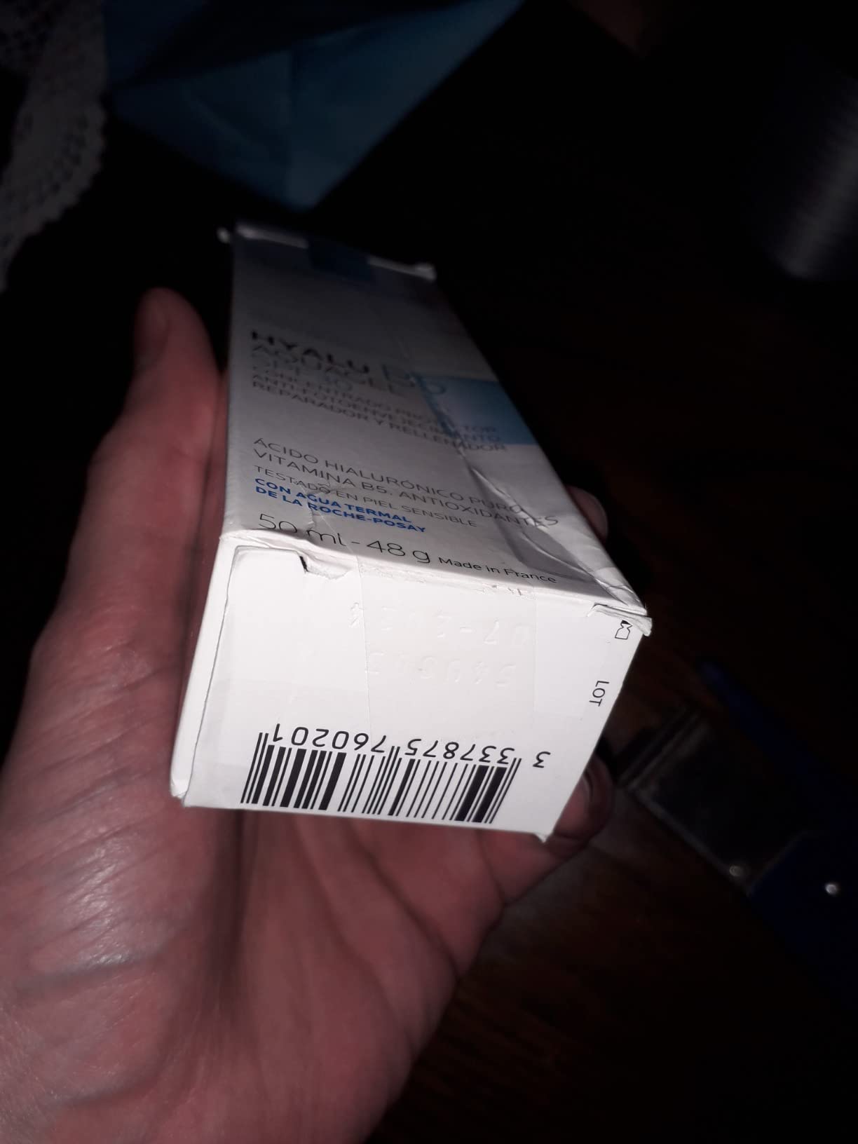 Gutes Feuchtigkeitsgel
