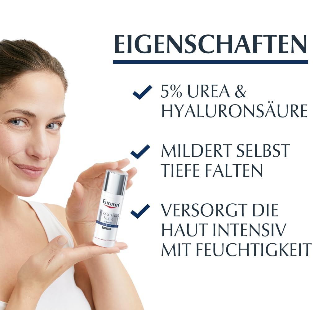 eucerin-hyaluron-filler-3x-effect-5-urea-nachtpflege-50-ml-gesichtscreme image 2