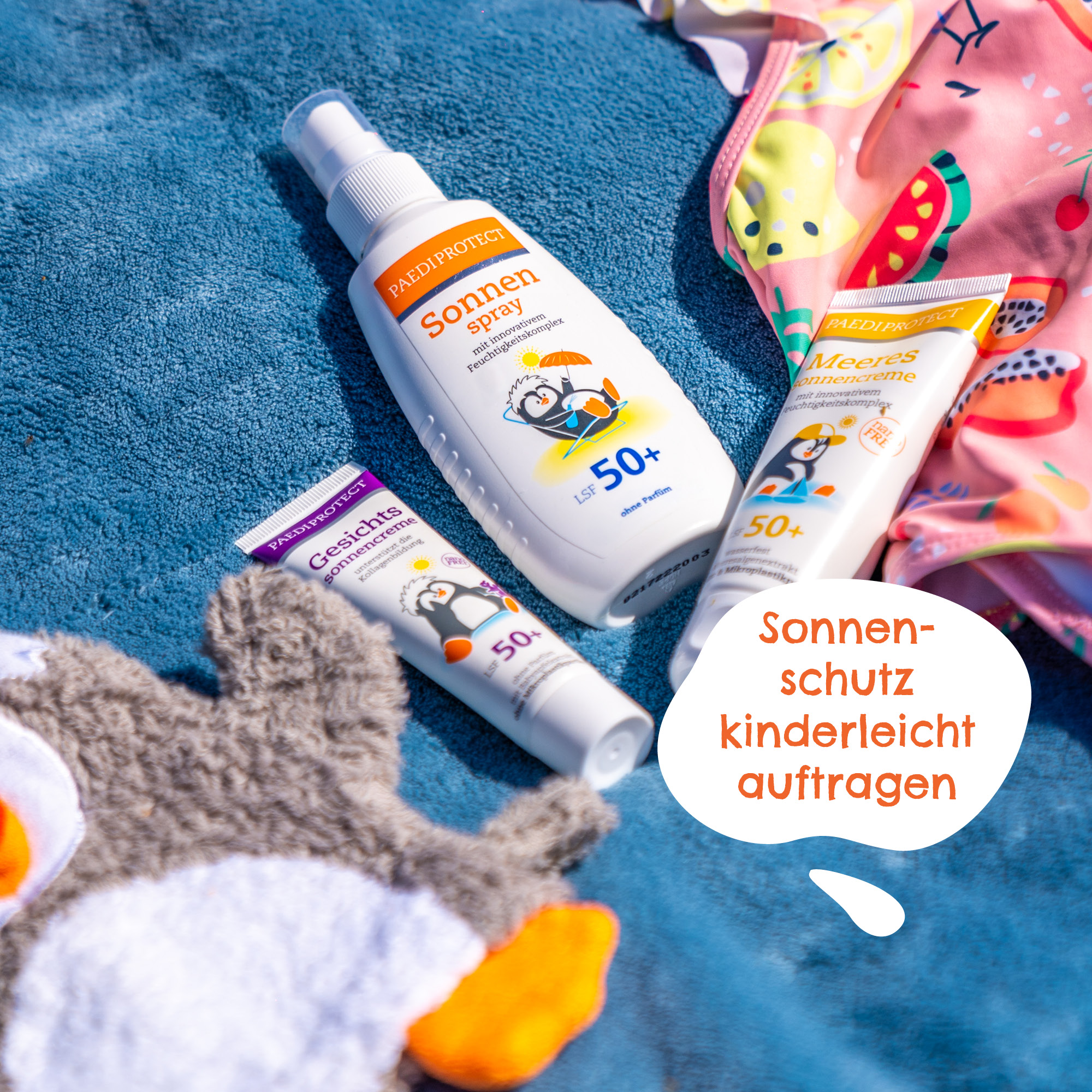 paediprotect-sonnenspray-kinder-lsf-50-sensitiv-150ml image 2