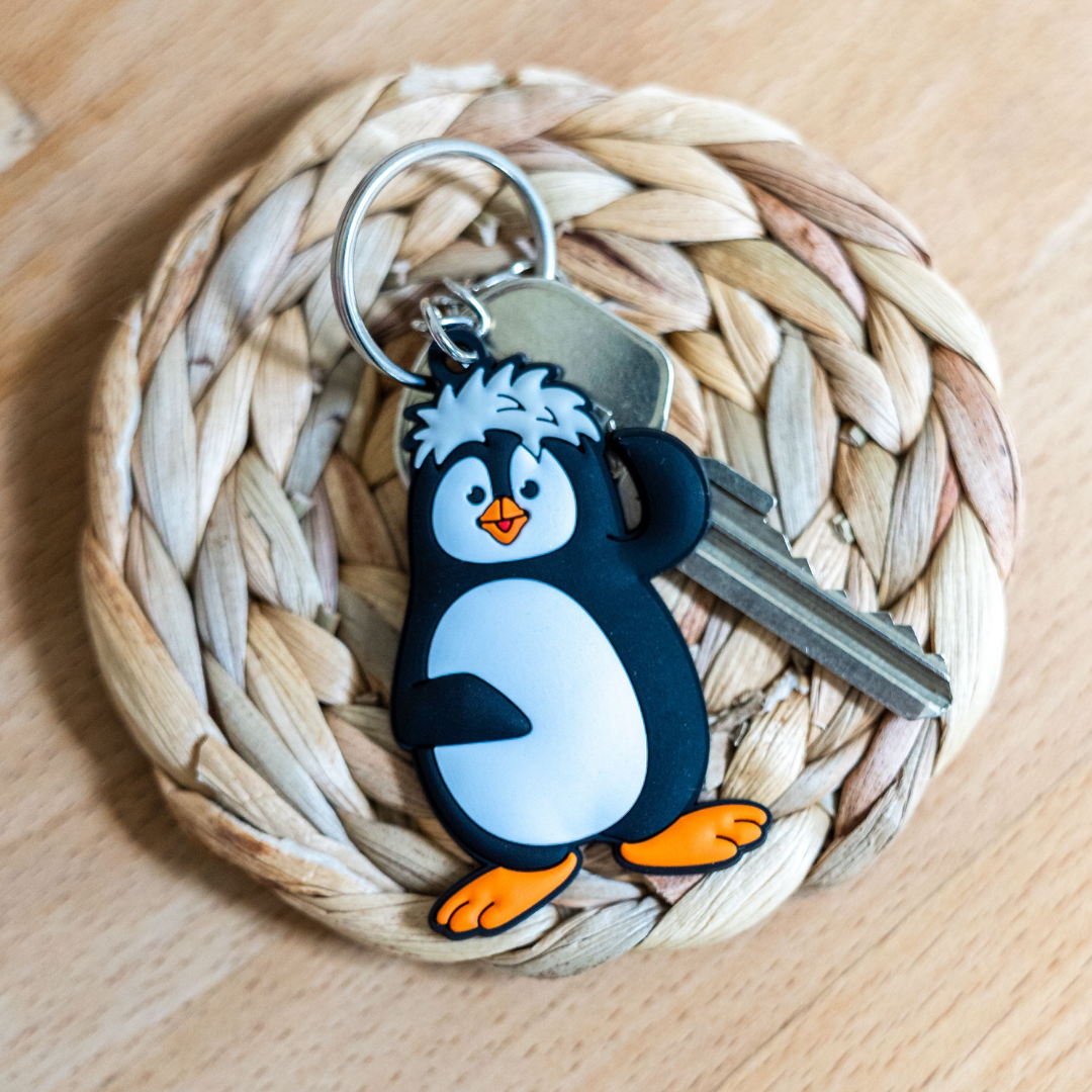 paediprotect-schl-sselanh-nger-pinguin-pauli-anh-nger-f-r-schl-ssel-und-tasche image 4