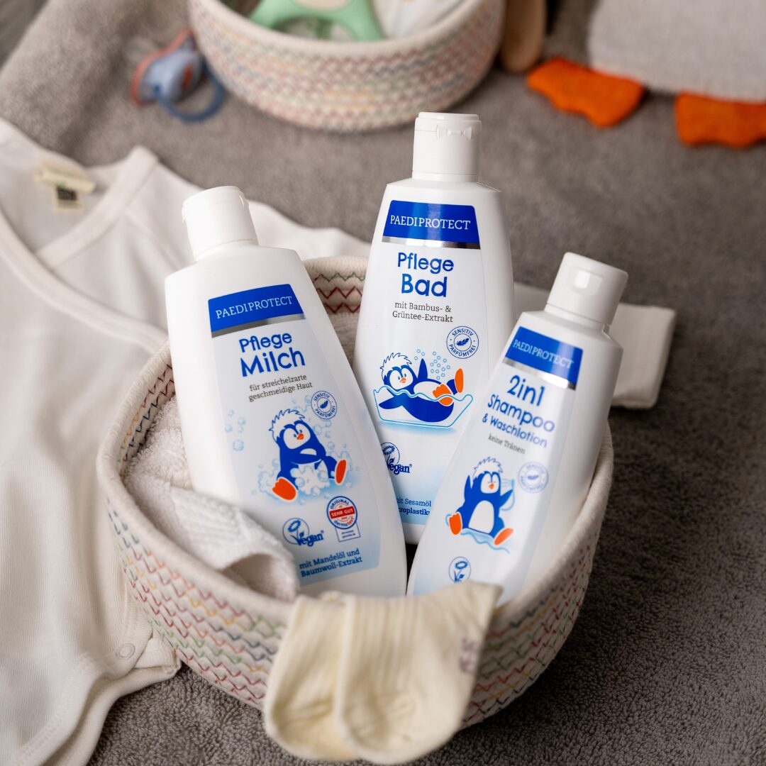 paediprotect-badezeit-routine-bundle-3-teilig-pflegebad-2in1-lotion image 2