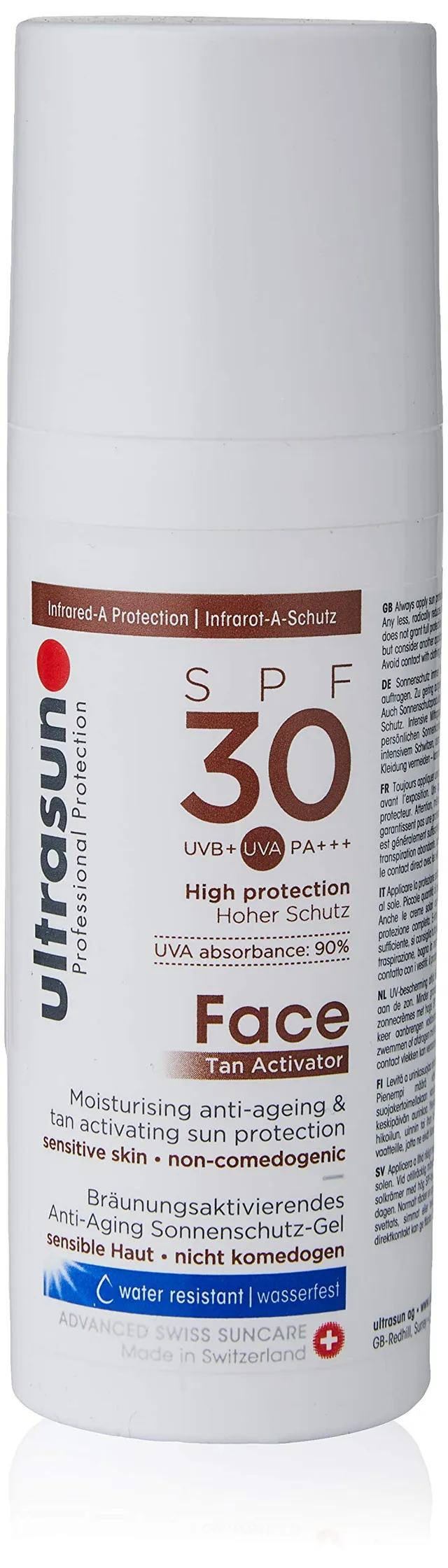 ultrasun-tan-activator-face-spf30-sonnencreme-50-ml image 1