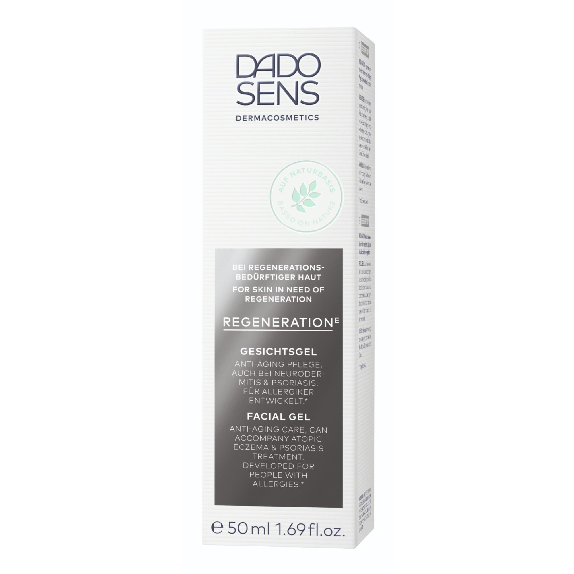 dado-sens-regeneration-e-gesichtsgel-50ml image 2
