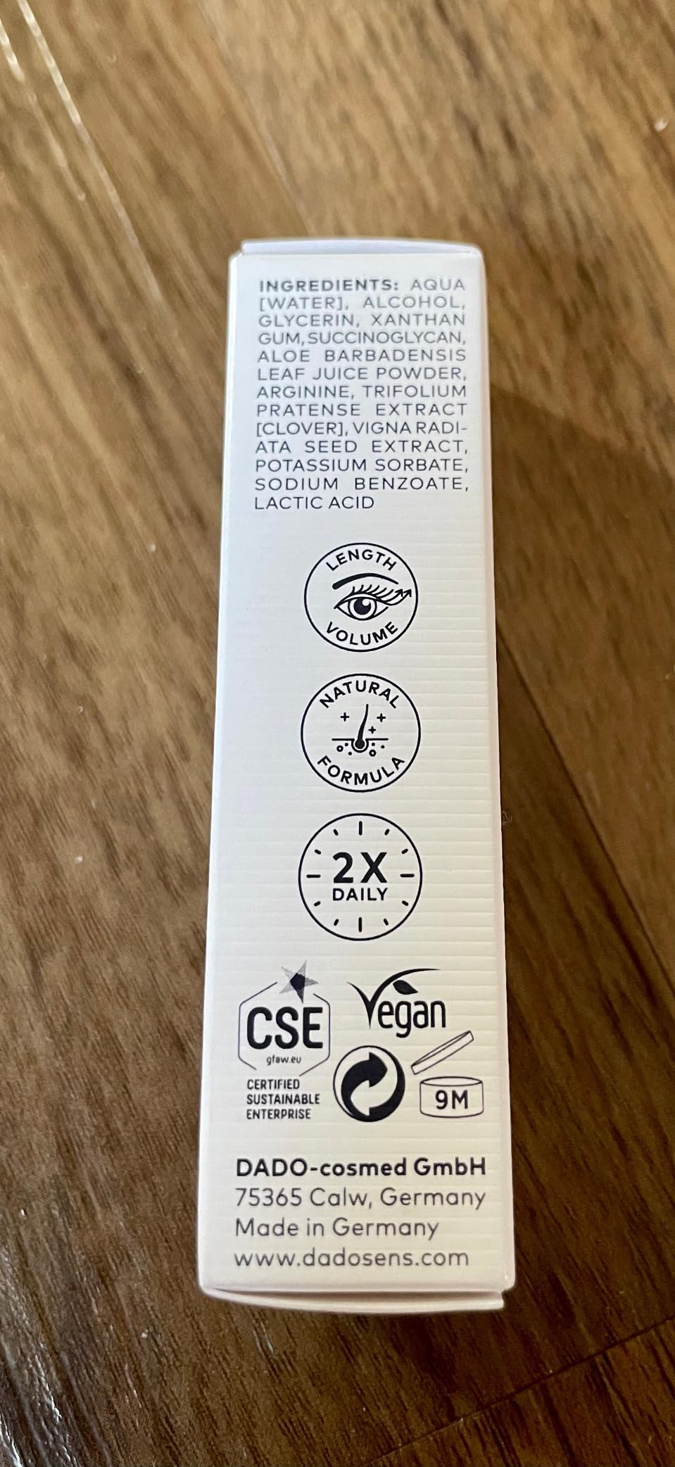 Tolles Produkt für sensible Augen