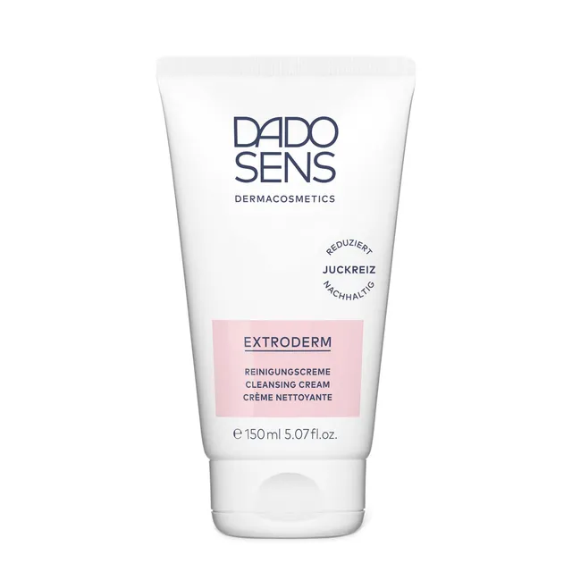 dado-sens-extroderm-reinigungscreme-150-ml-bei-neurodermitis-psoriasis image 1