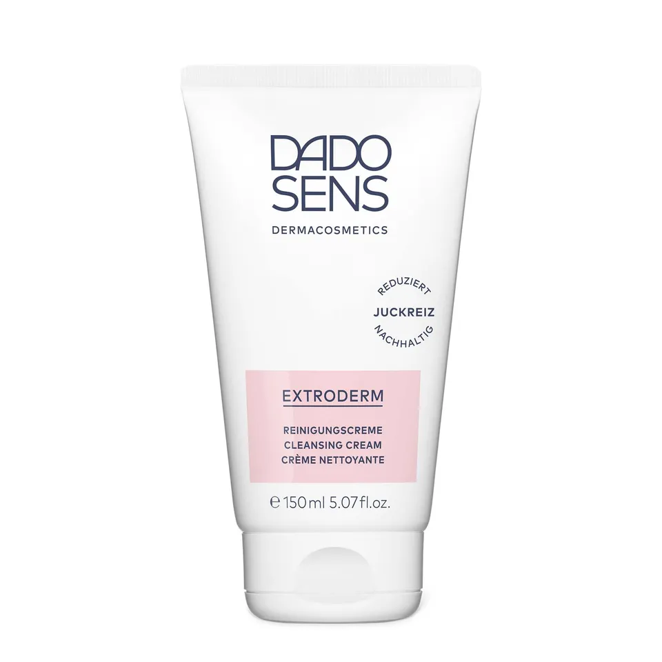dado-sens-extroderm-reinigungscreme-150-ml-bei-neurodermitis-psoriasis image 1