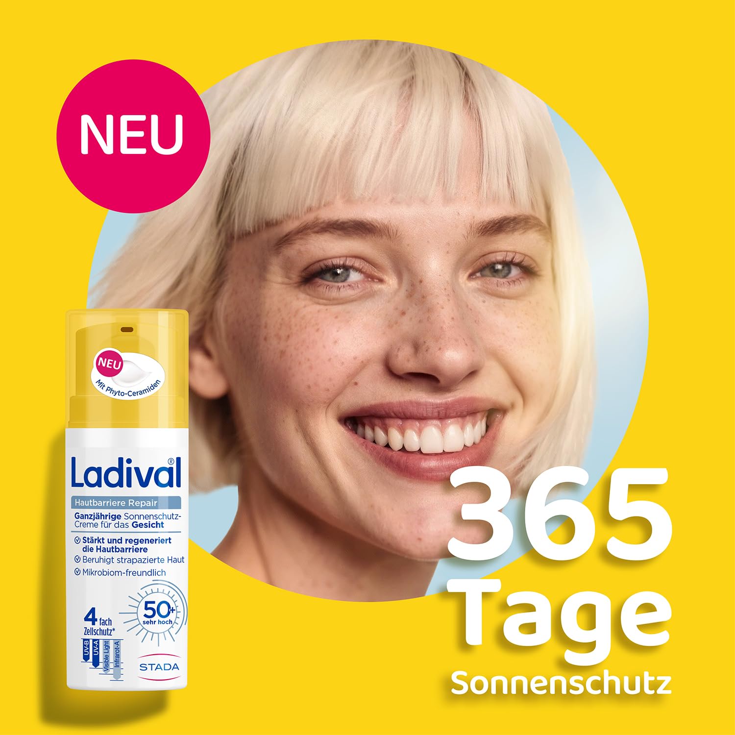 ladival-hautbarriere-repair-sonnencreme-gesicht-lsf-50-50-ml image 3