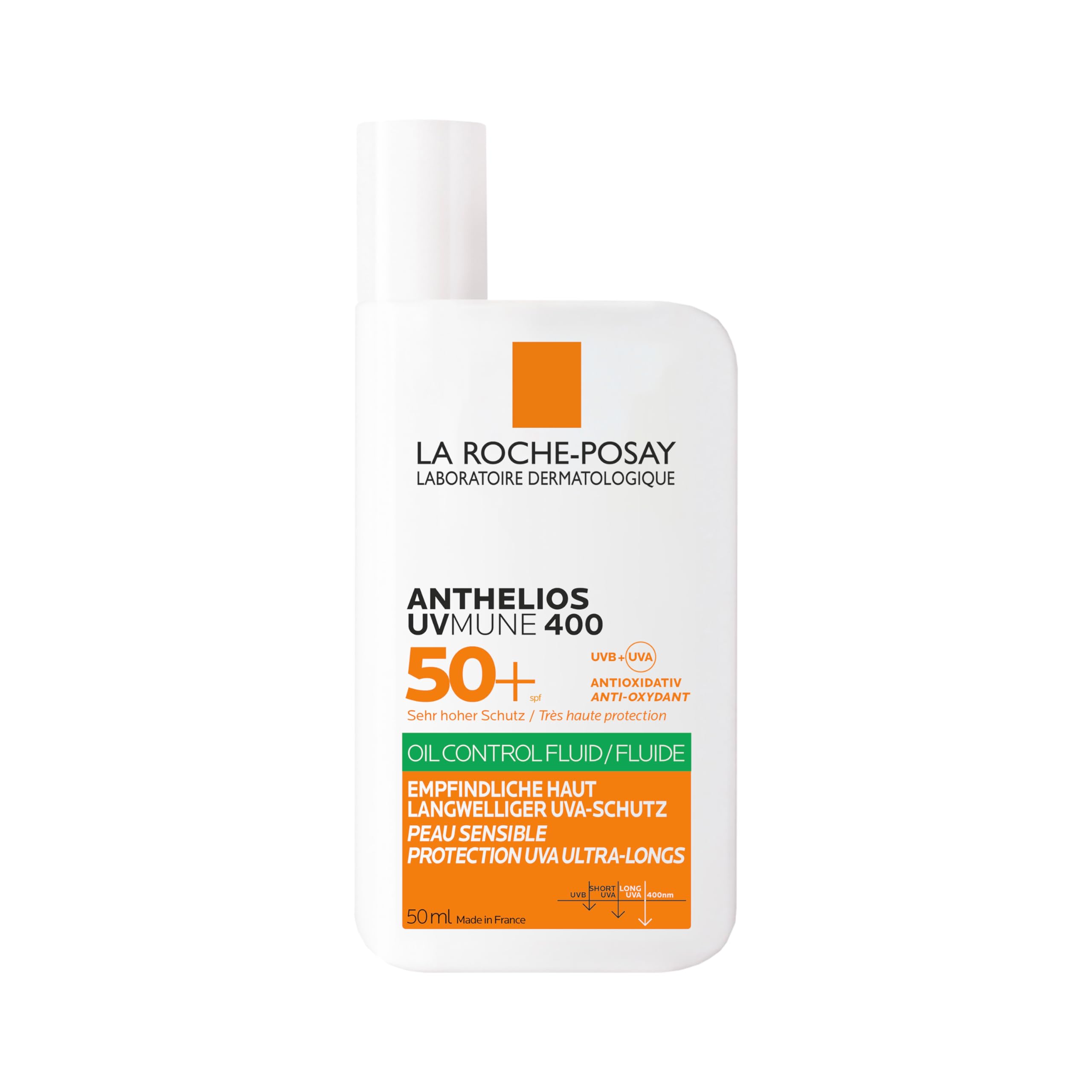 la-roche-posay-anthelios-uvmune-400-oil-control-fluid-lsf-50-50ml-f-r-lige-haut image 2