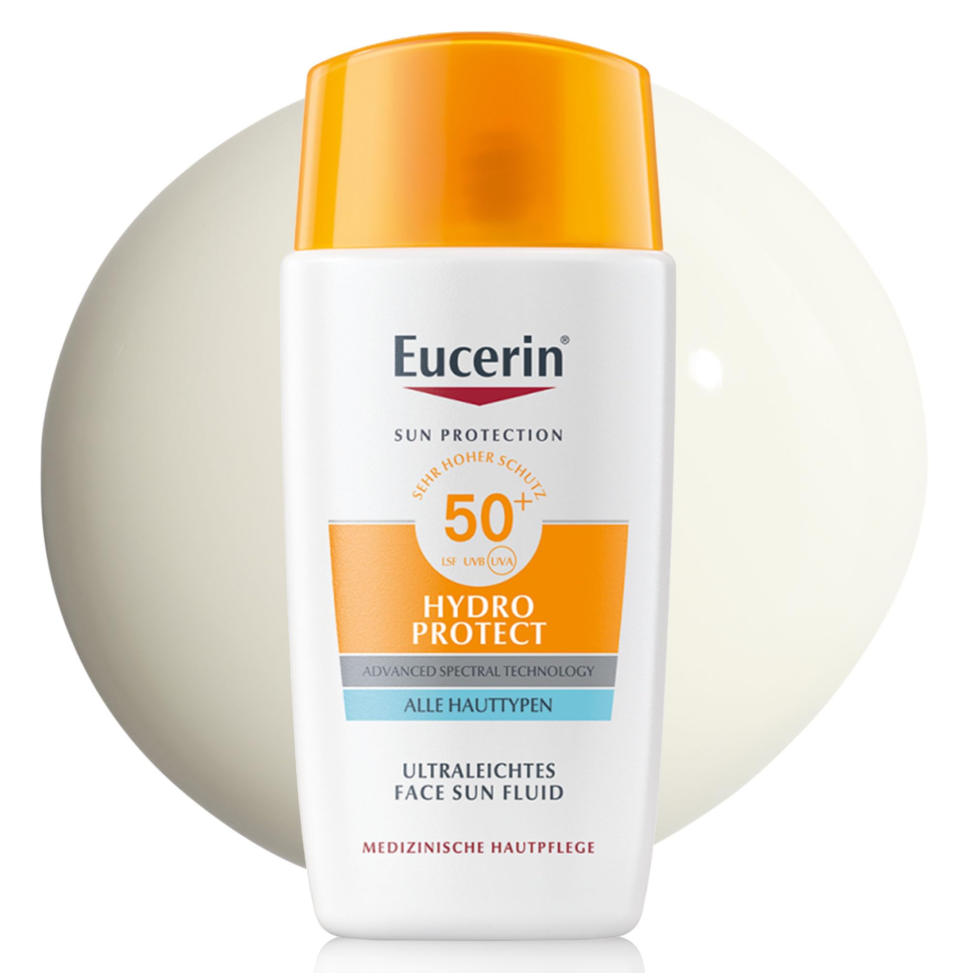 eucerin-sun-face-hydro-protect-fluid-lsf-50-50-ml-ultraleichtes-sun-fluid image 1