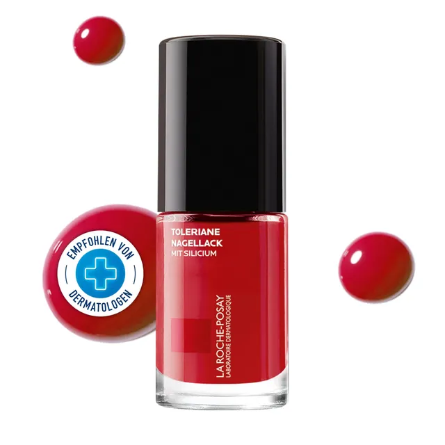 la-roche-posay-toleriane-silicium-nagellack-perfektes-rot-24-6-ml image 1