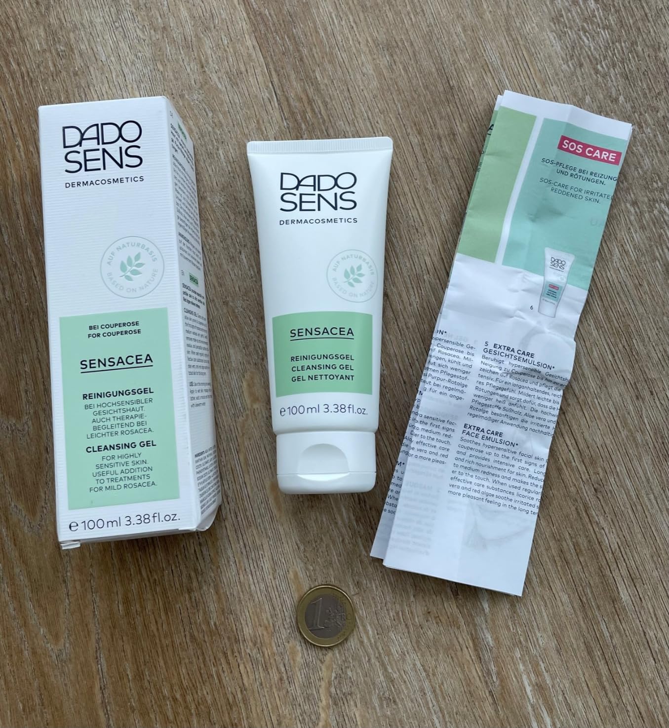 Beste Reinigung bei Rosacea