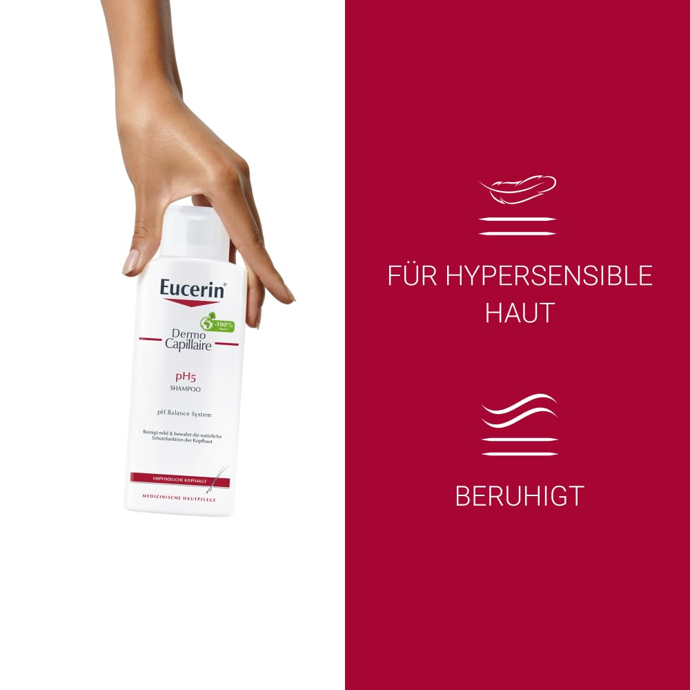 eucerin-dermocapillaire-ph5-shampoo-250-ml-milde-haarpflege image 3
