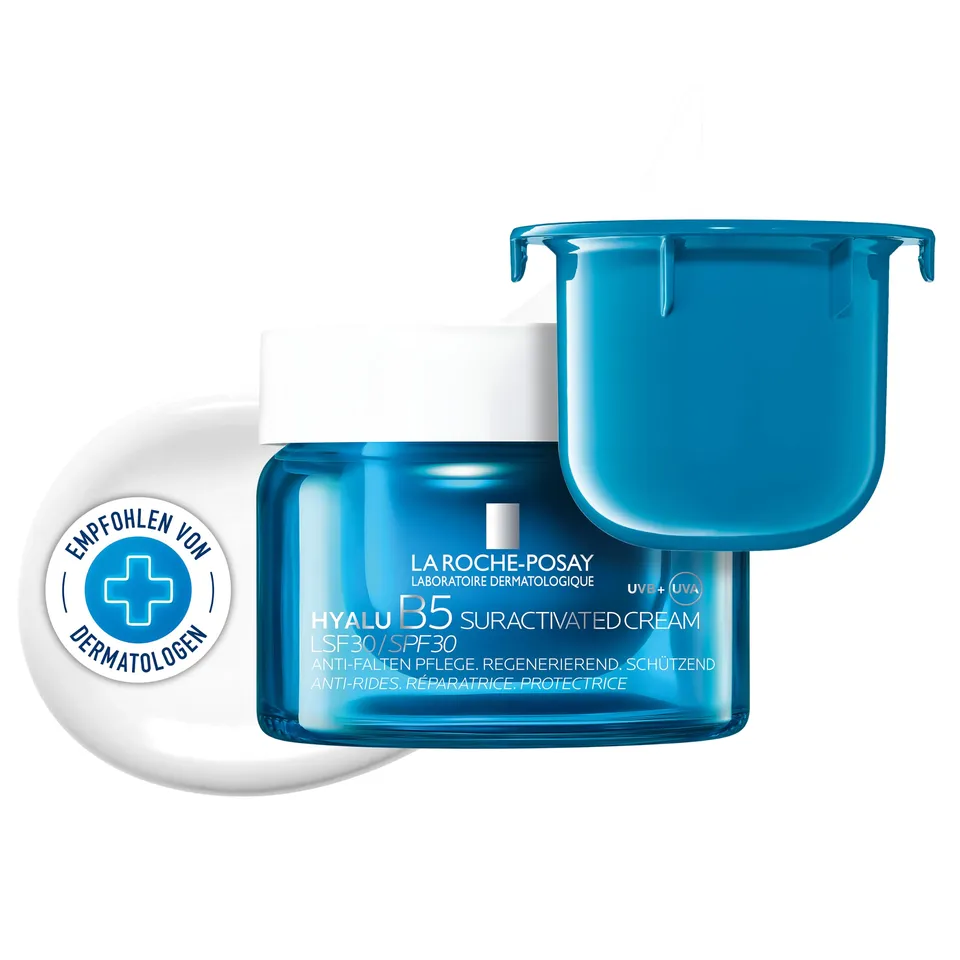 la-roche-posay-hyalu-b5-suractivated-cream-lsf-30-refill-50-ml-tiegel image 1