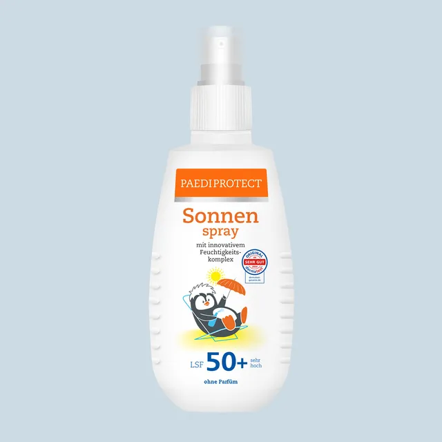 paediprotect-sonnenspray-kinder-lsf-50-sensitiv-150ml image 1