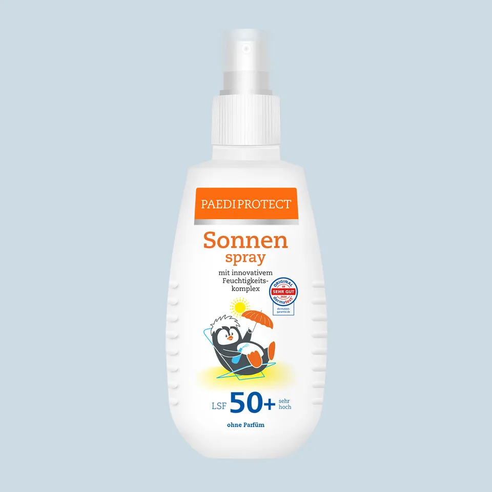 paediprotect-sonnenspray-kinder-lsf-50-sensitiv-150ml image 1