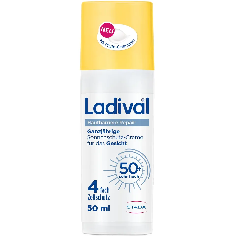 ladival-hautbarriere-repair-sonnencreme-gesicht-lsf-50-50-ml image 1