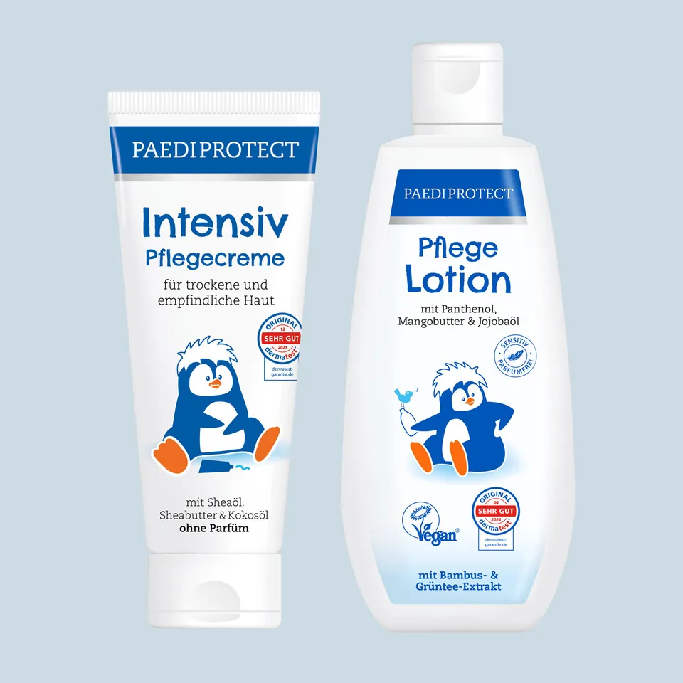 paediprotect-bundle-pflegelotion-intensiv-pflegecreme-f-r-baby-und-kinderhaut image 1