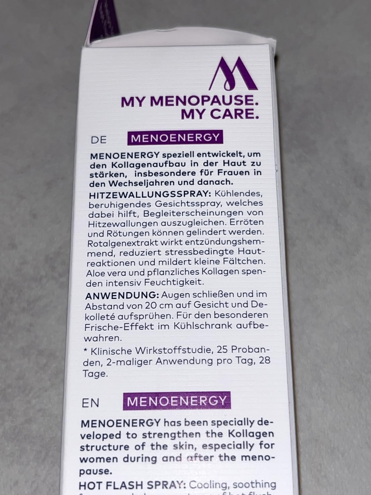 Angenehm erfrischend