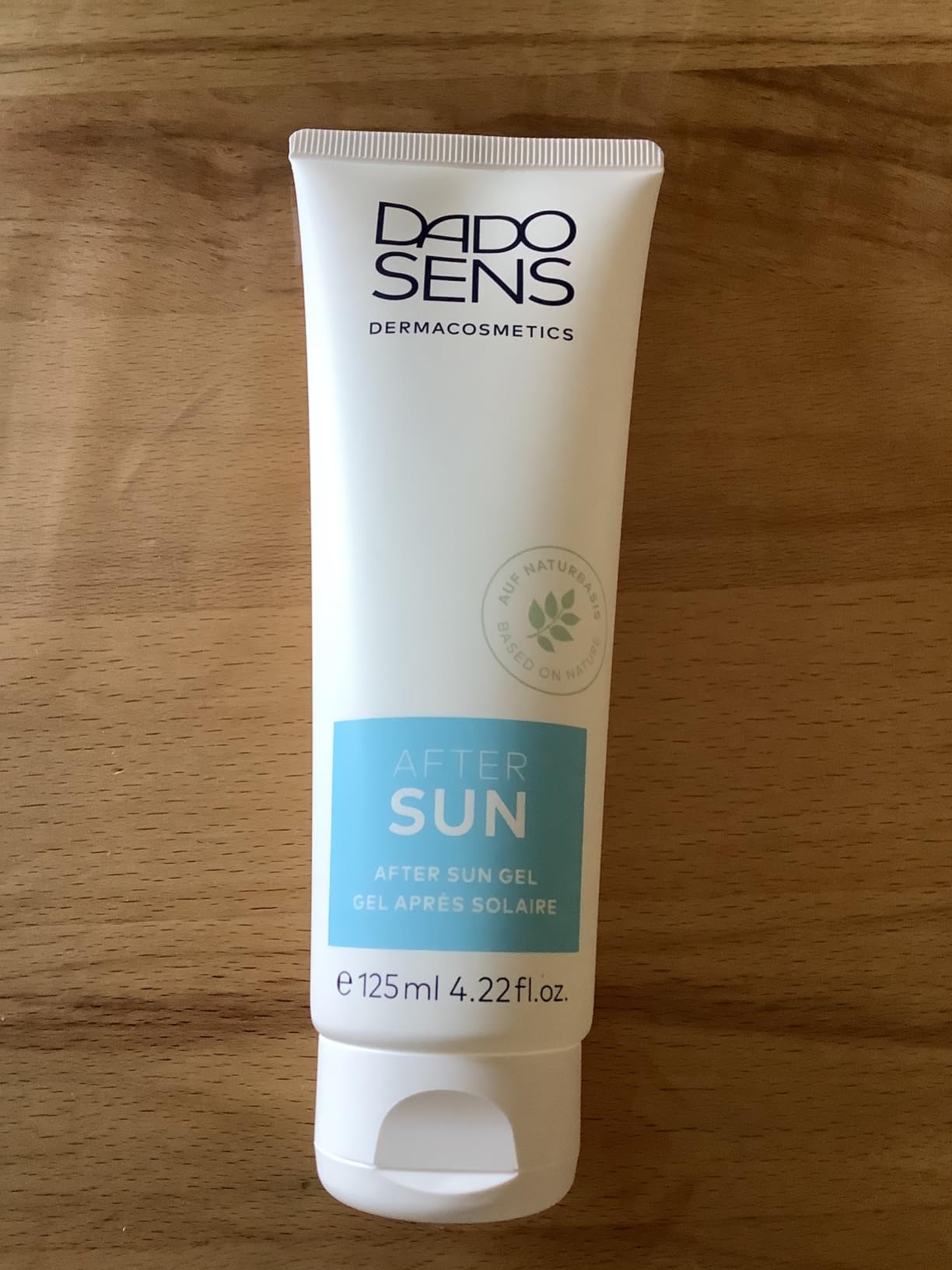 Rettung nach dem Sonnenbrand