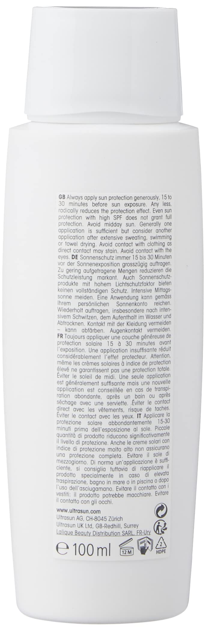 ultrasun-baby-mineral-spf-50-100-ml-mineralischer-baby-sonnenschutz image 3