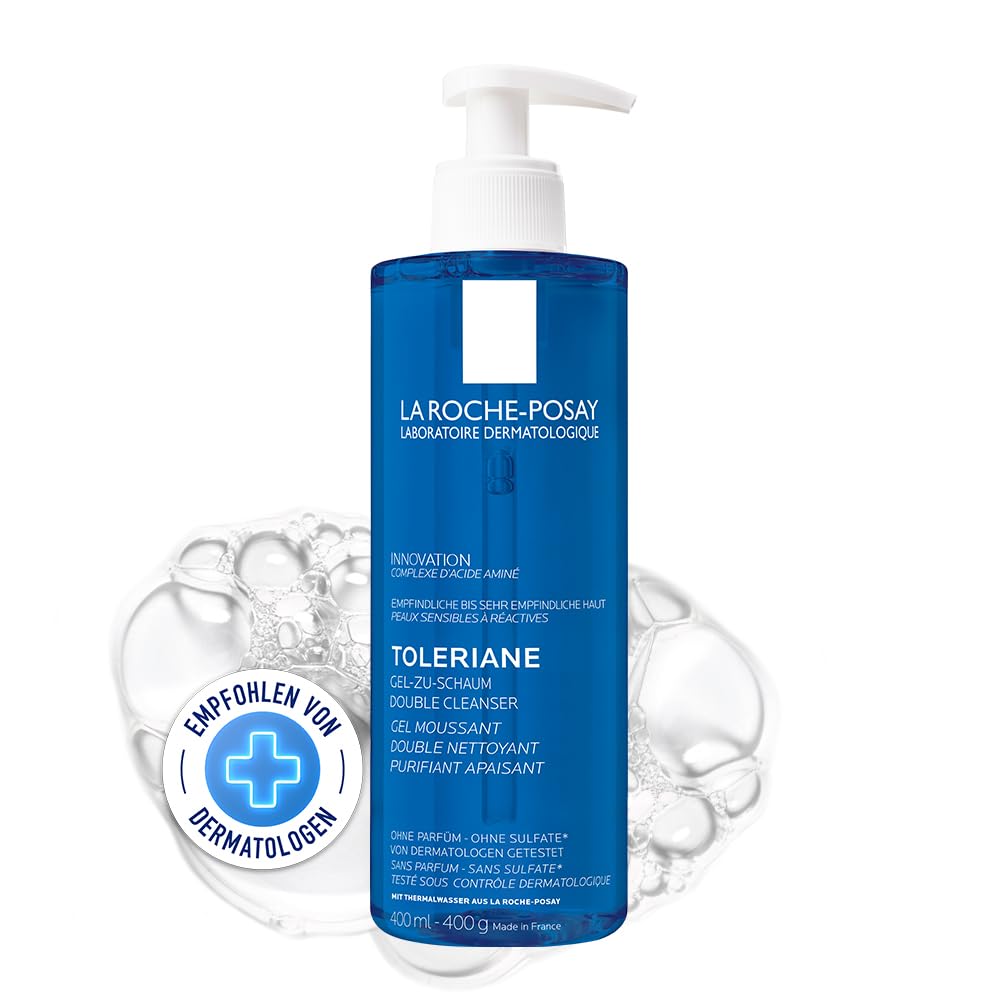 la-roche-posay-toleriane-gel-zu-schaum-double-cleanser-400-ml-ohne-parf-m image 1