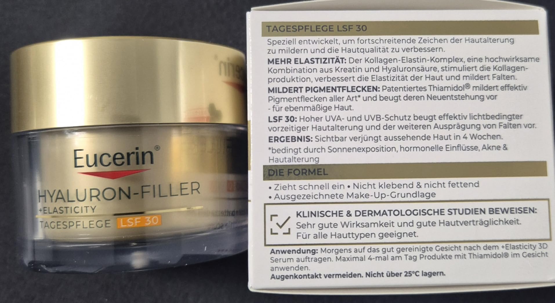 Meine Haut dankt es mir