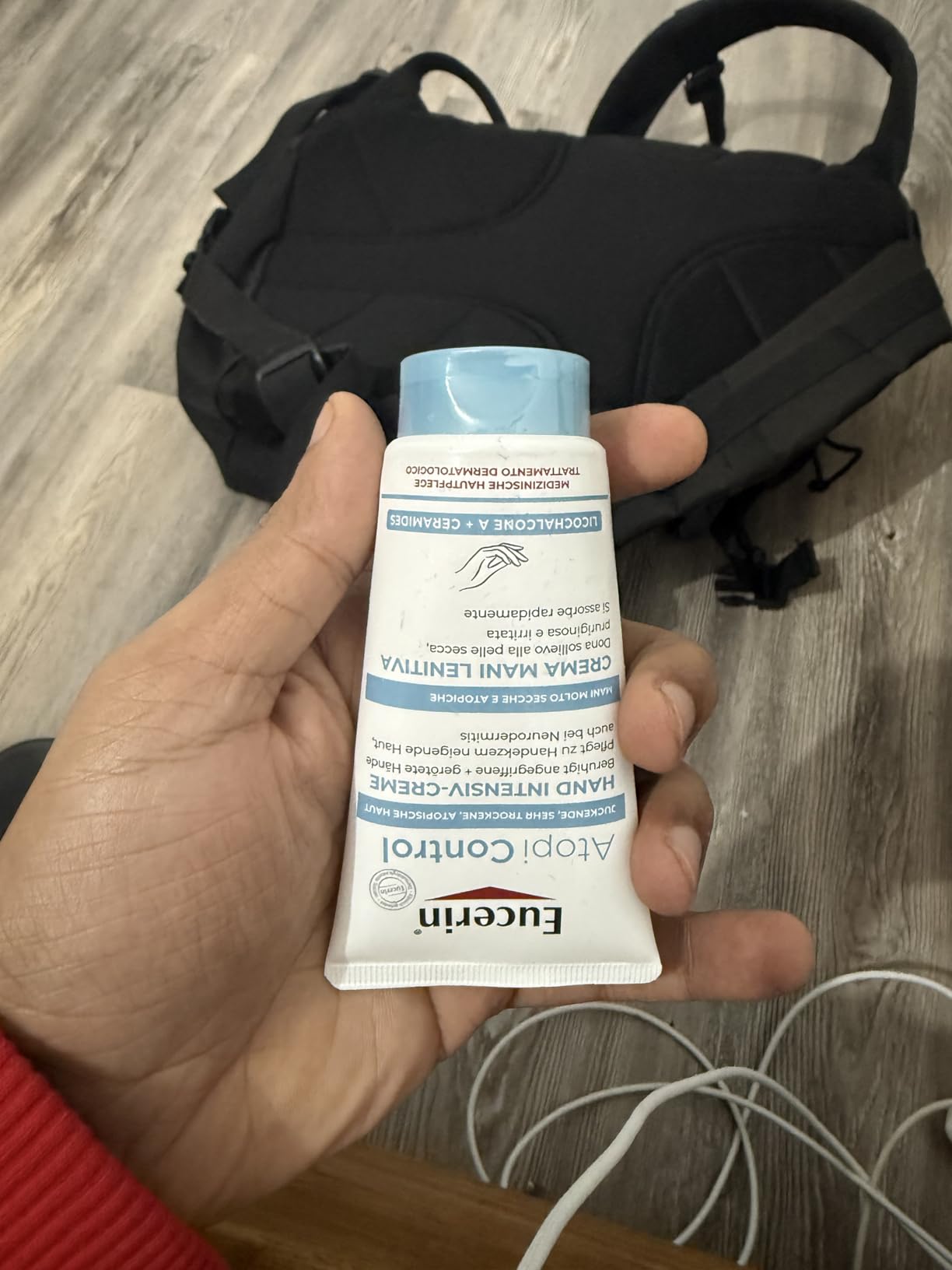 Perfekt für Neurodermitis-Hände