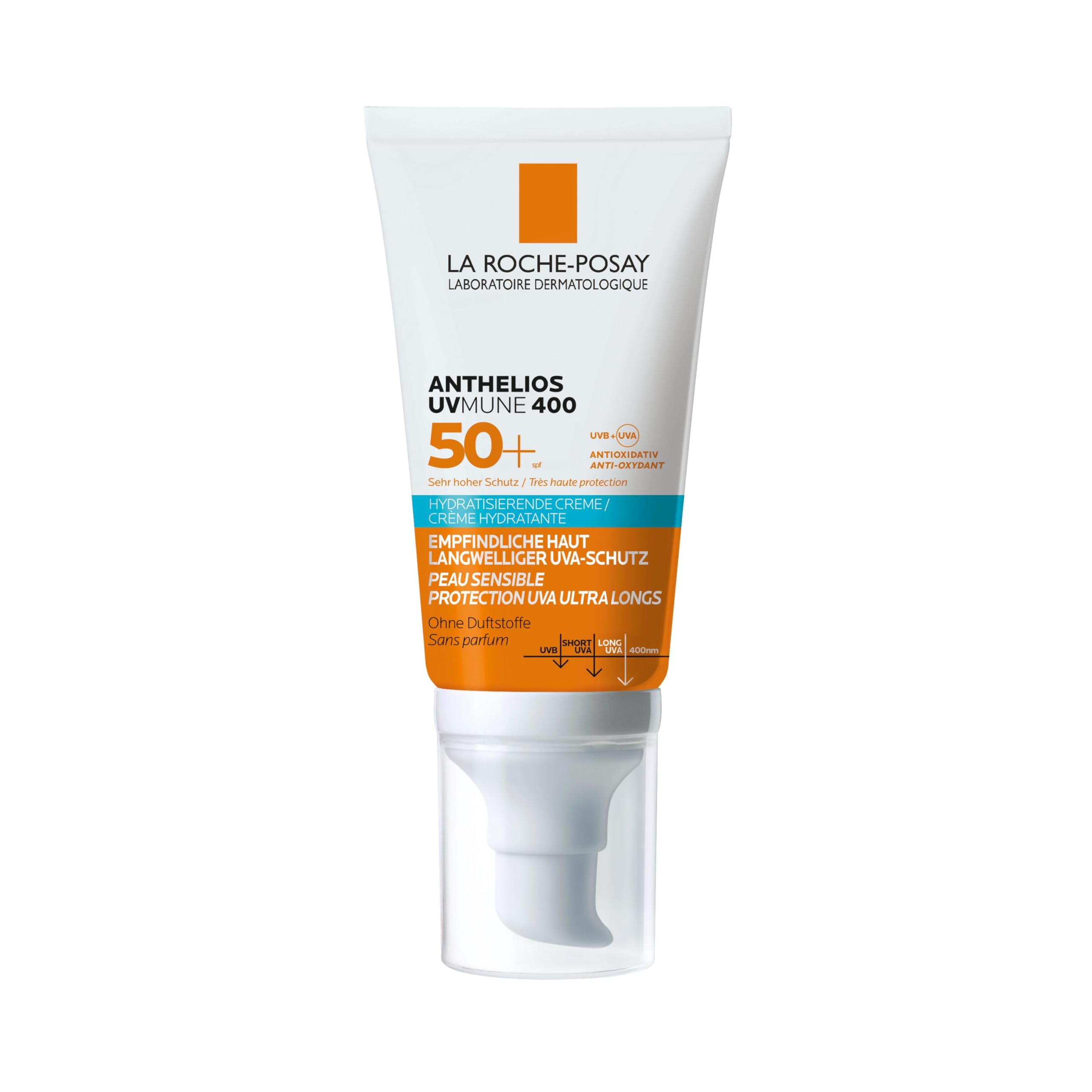la-roche-posay-anthelios-uvmune-400-hydratisierende-creme-lsf-50-50-ml image 2