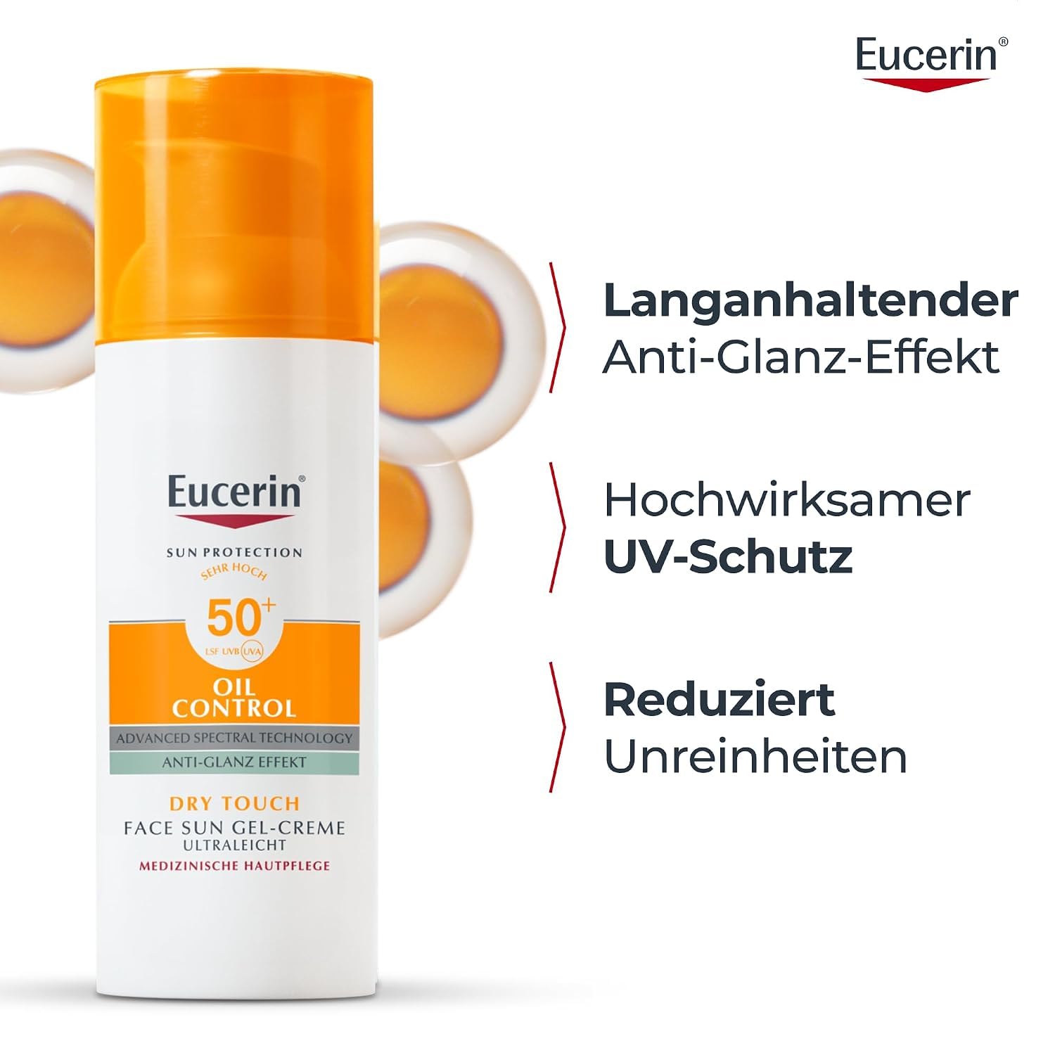 eucerin-oil-control-sun-face-gel-creme-lsf-50-50-ml-2er-set image 4