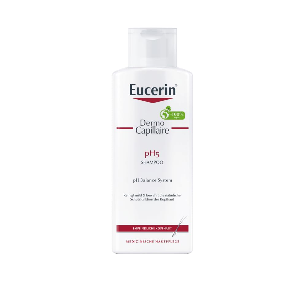 eucerin-dermocapillaire-ph5-shampoo-250-ml-milde-haarpflege image 1
