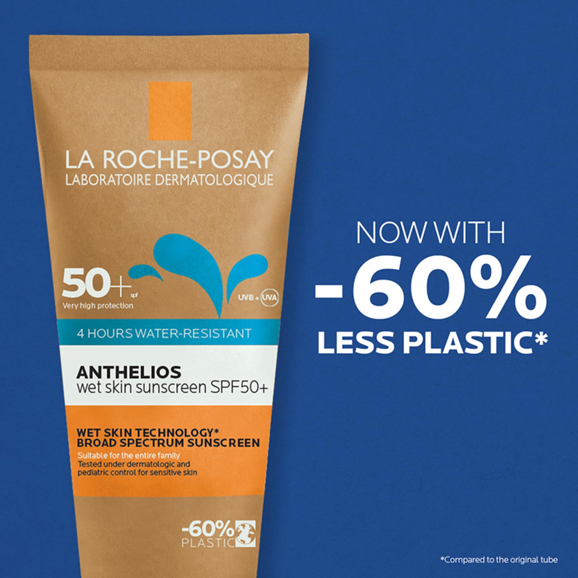 la-roche-posay-anthelios-dermo-pediatrics-wet-skin-gel-lsf-50-200-ml image 3
