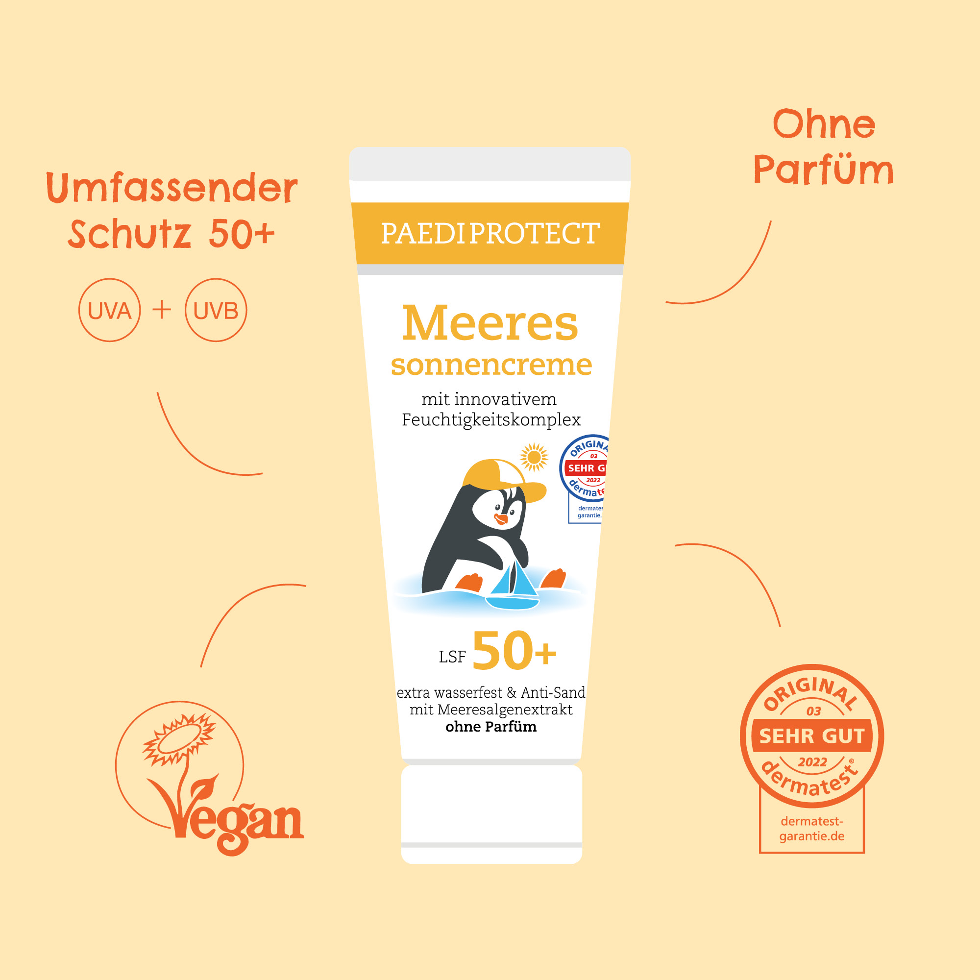 paediprotect-meeressonnencreme-lsf-50-sonnenschutz image 3