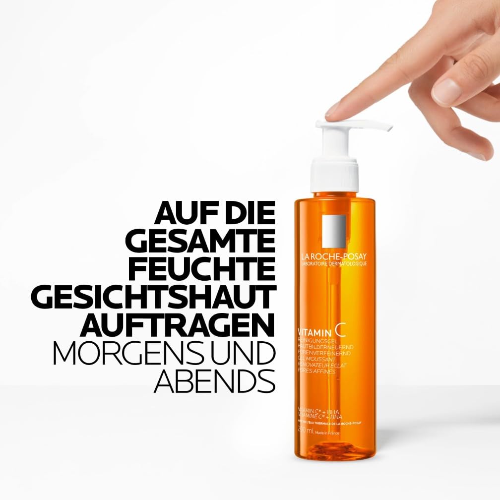la-roche-posay-pure-vitamin-c-purifying-cleanser-gesichtsreinigung-200-ml image 8