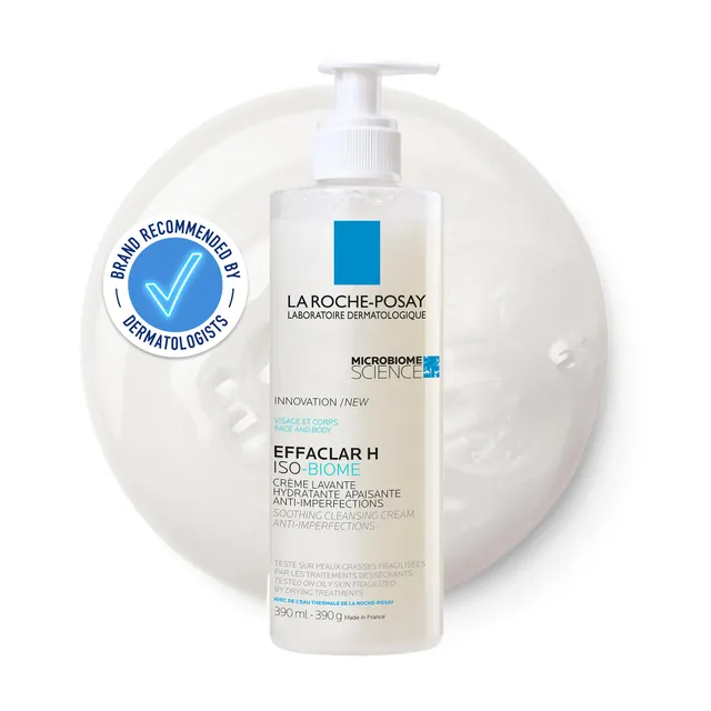la-roche-posay-effaclar-h-iso-biome-reinigungscreme-390-ml image 1