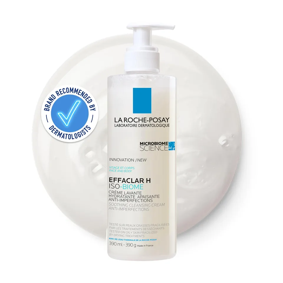 la-roche-posay-effaclar-h-iso-biome-reinigungscreme-390-ml image 1