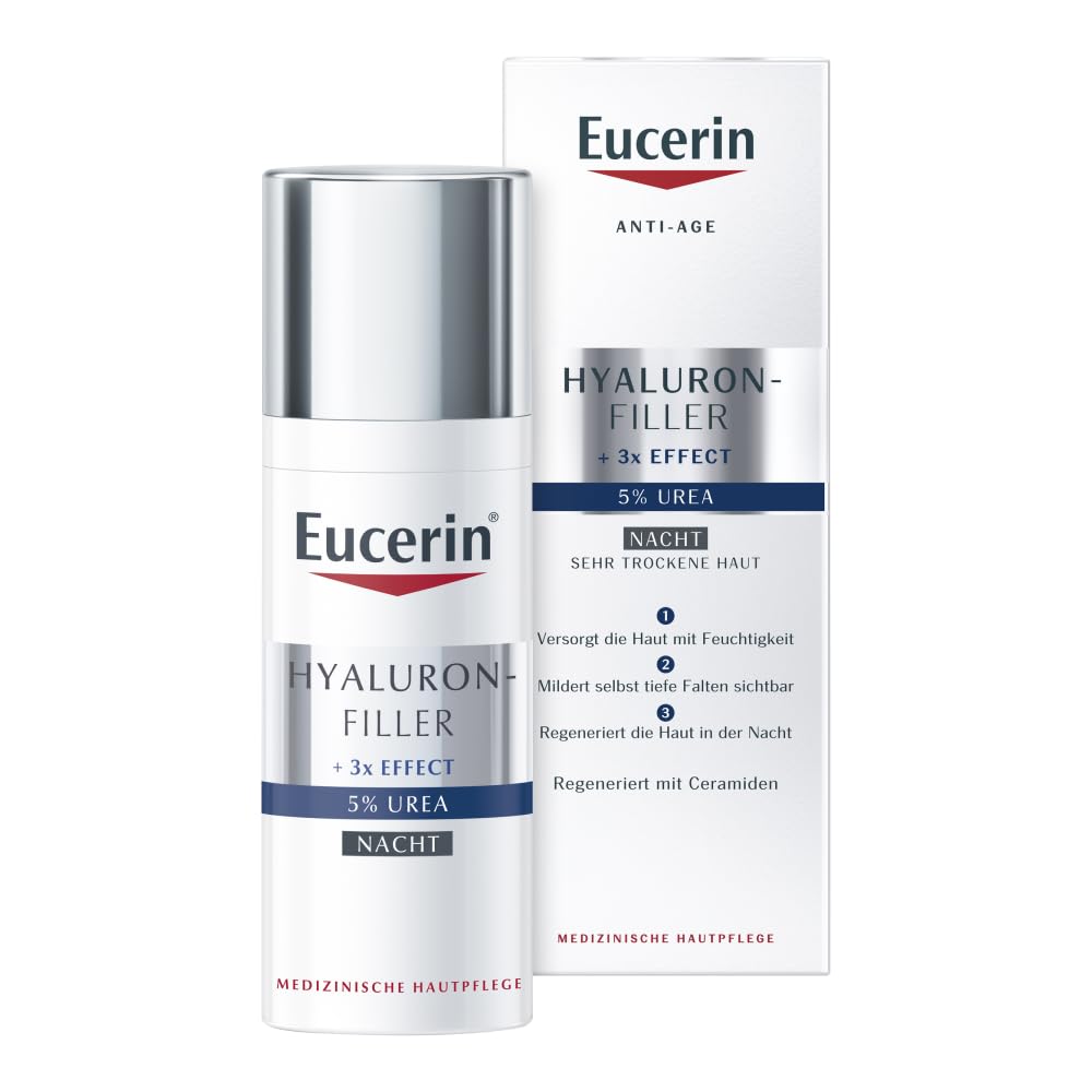 eucerin-hyaluron-filler-3x-effect-5-urea-nachtpflege-50-ml-gesichtscreme image 1