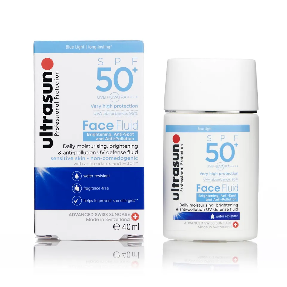 ultrasun-face-fluid-bright-anti-pollution-spf-50-40-ml-gesichtsfluid image 1