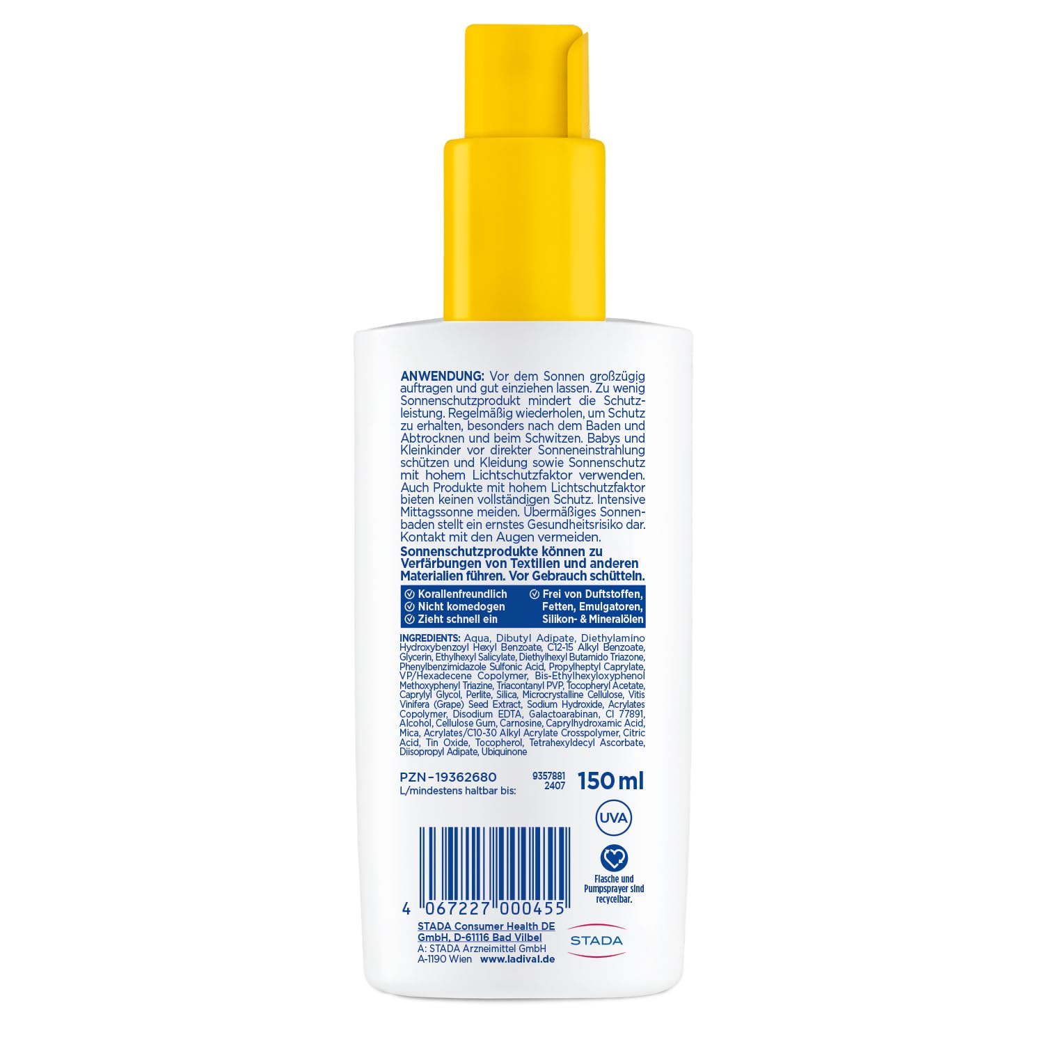 ladival-allergische-haut-sonnencreme-spray-lsf-50-150-ml image 2
