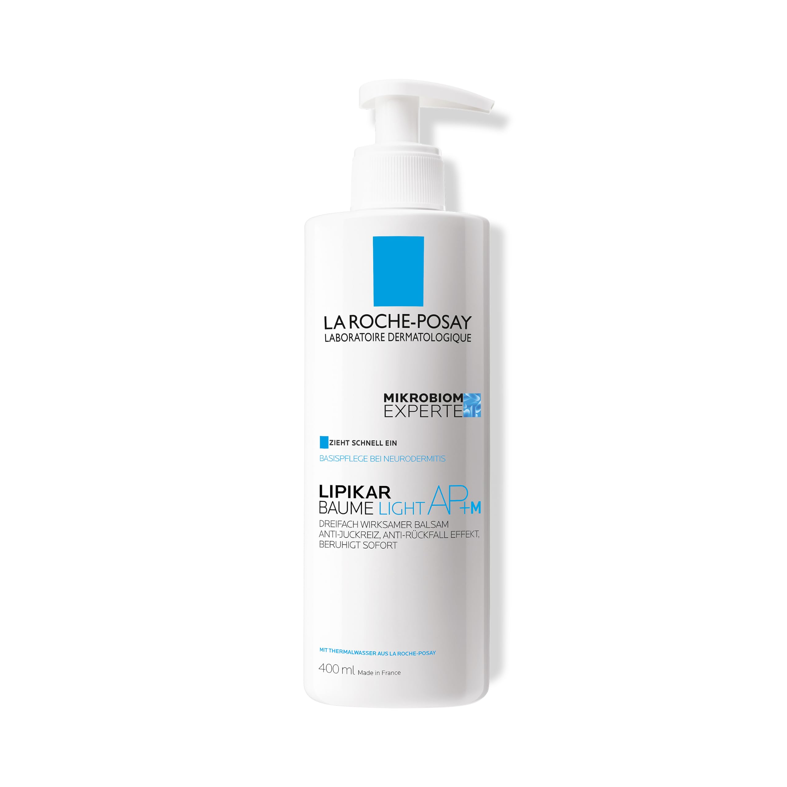 la-roche-posay-lipikar-baume-light-ap-m-k-rperlotion-400-ml image 1