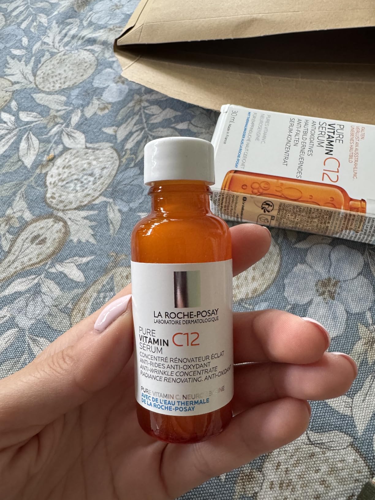 Gutes Serum, aber Vorsicht bei empfindlicher Haut