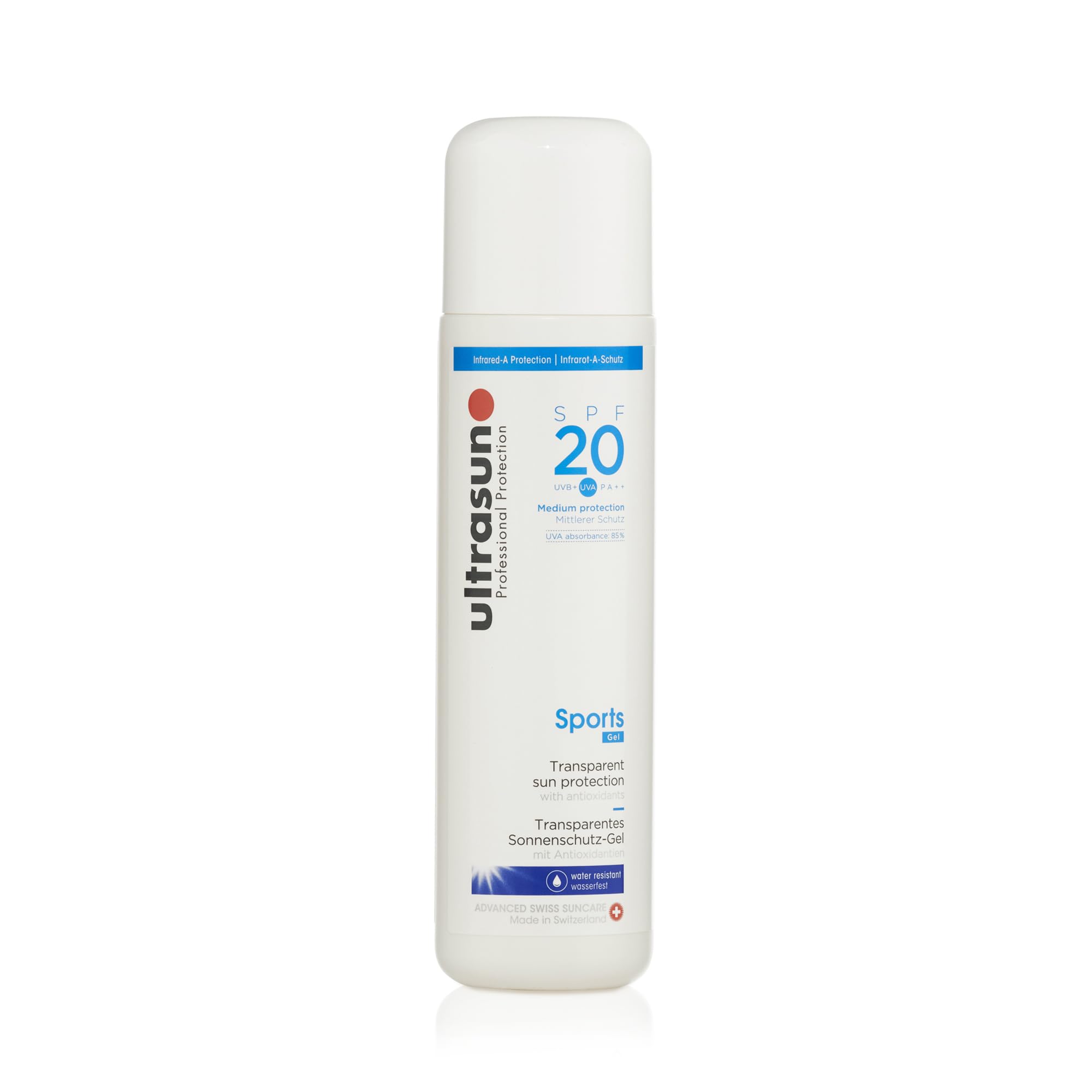 ultrasun-sports-gel-transparentes-sonnenschutz-gel-lsf-20-200-ml image 2
