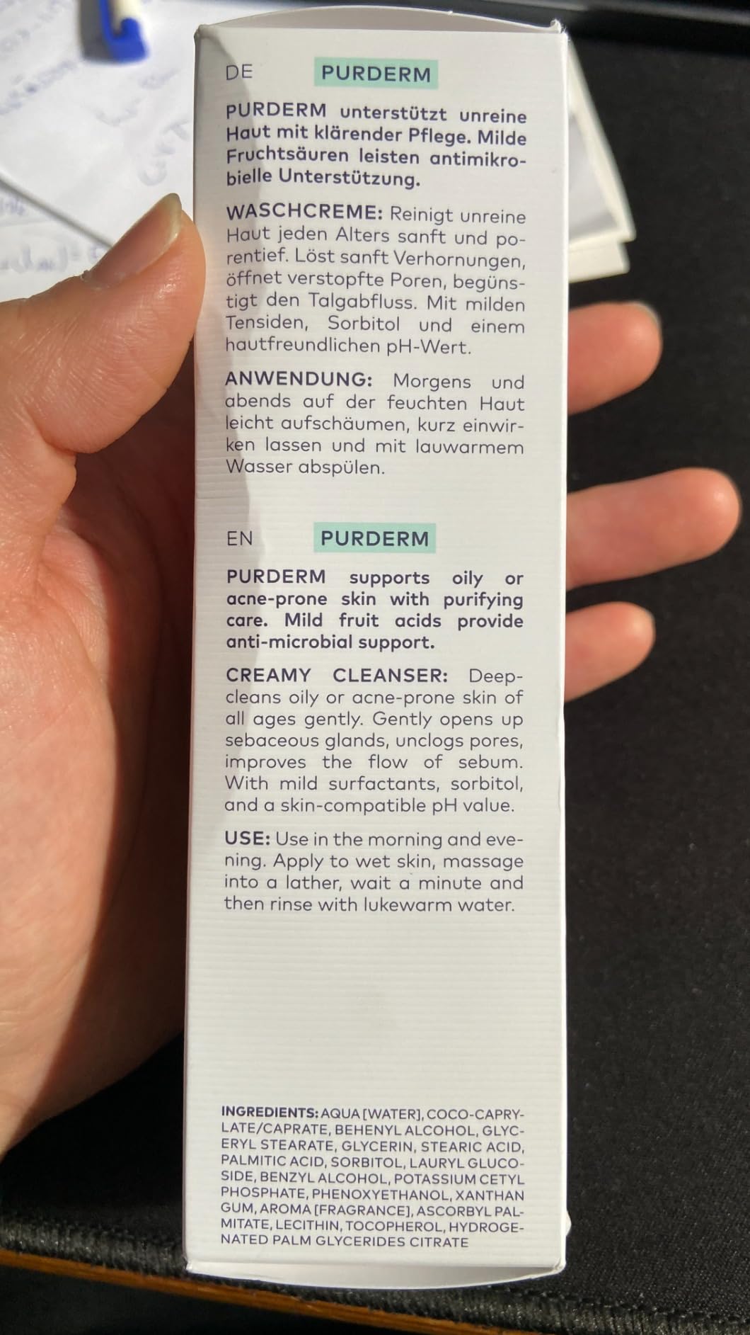 Nicht schlecht