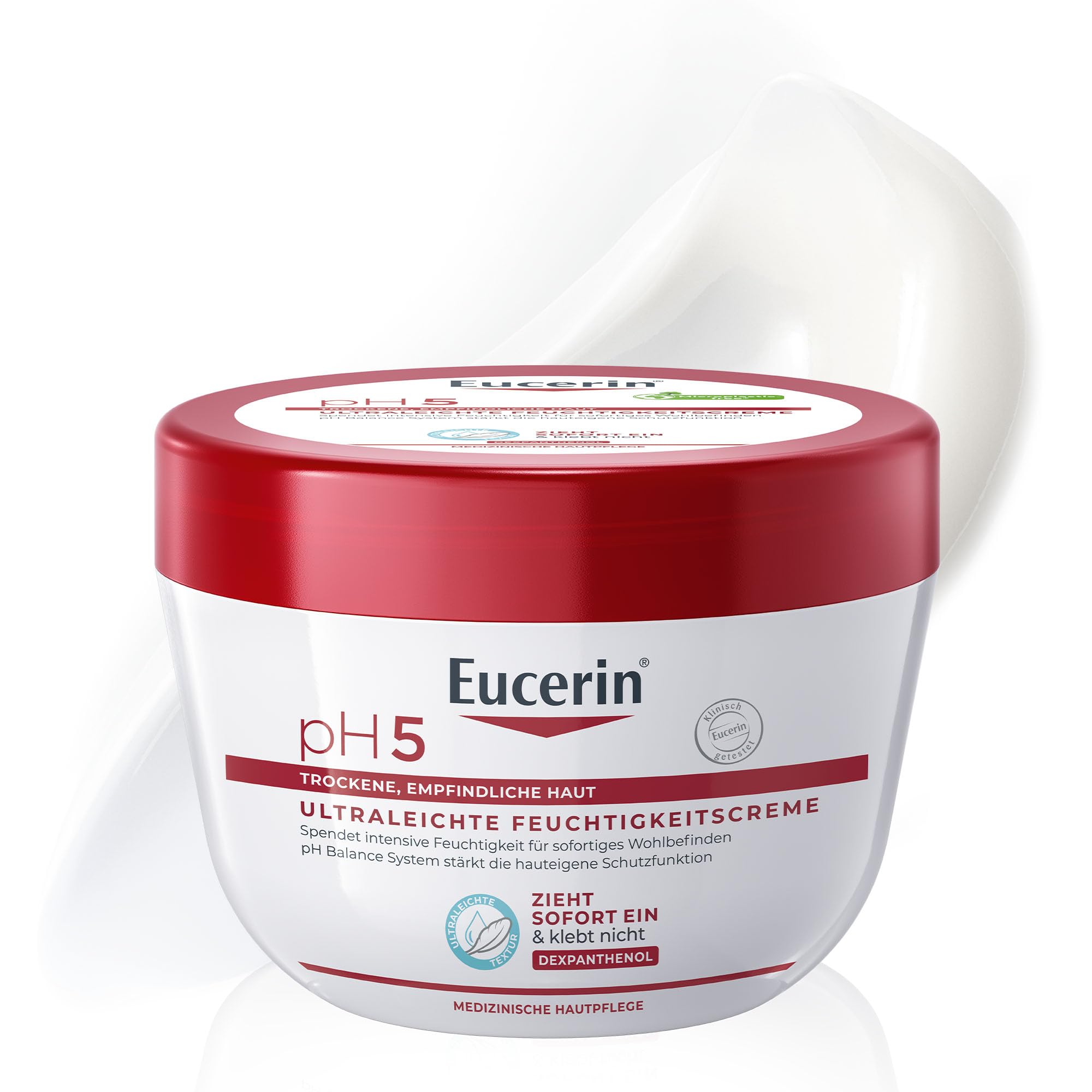 eucerin-ph5-ultraleichte-feuchtigkeitscreme-350-ml-bodylotion-gelcreme image 1
