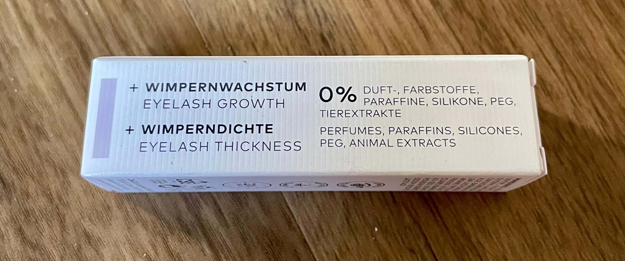 Endlich ein Serum, das ich vertrage