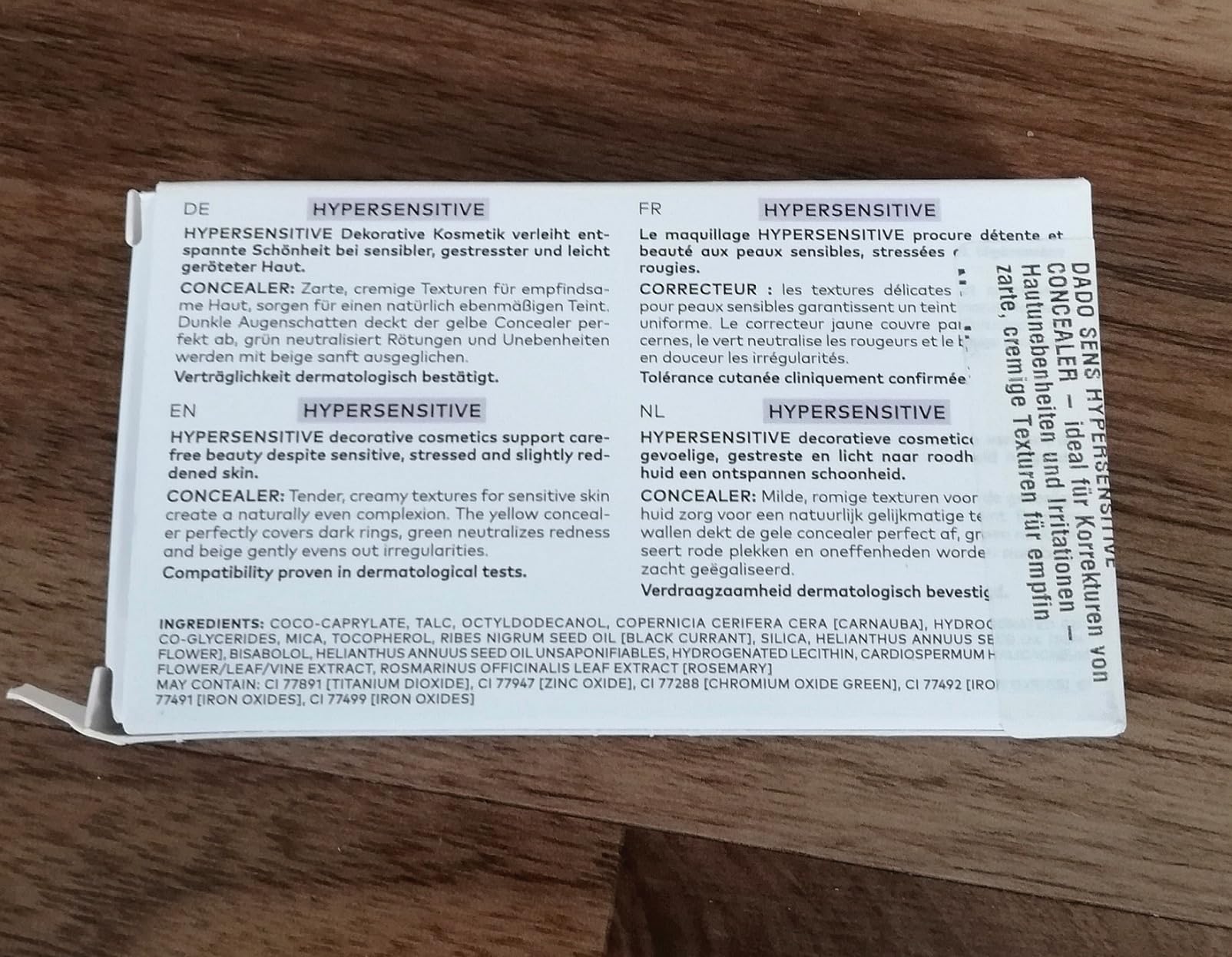 Perfekte Abdeckung