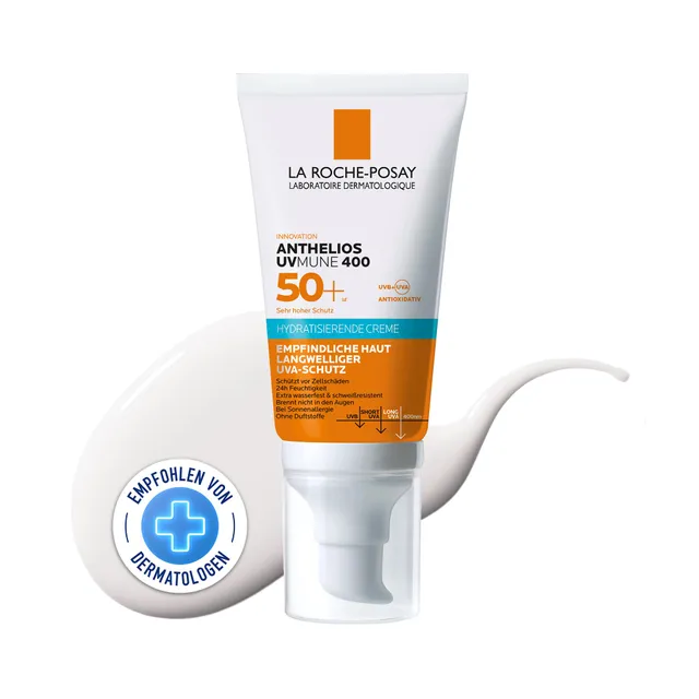la-roche-posay-anthelios-uvmune-400-hydratisierende-creme-lsf-50-50-ml image 1